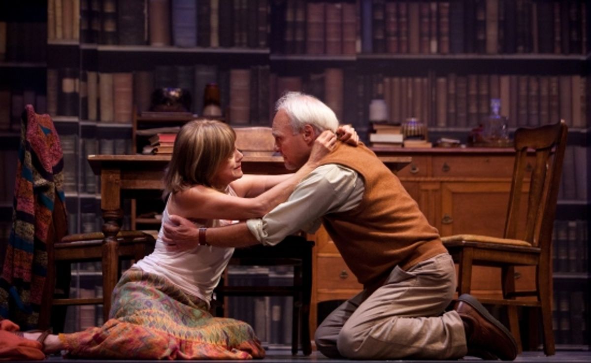  Fiona Reid and Kenneth Welsh at 